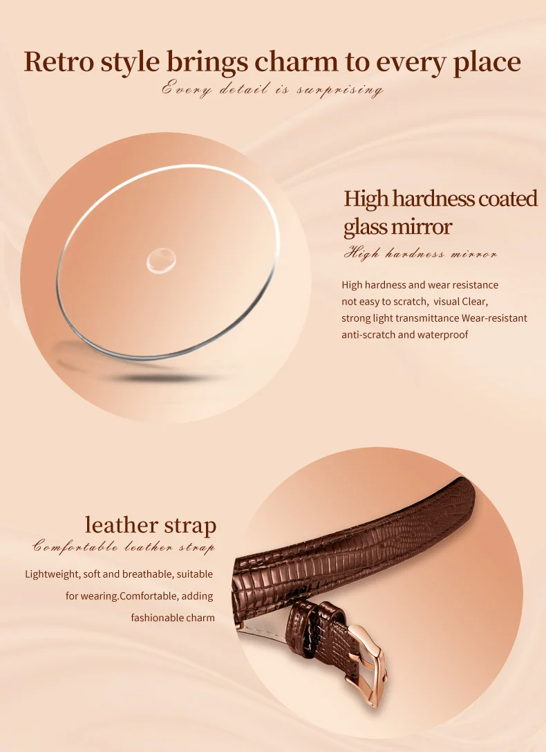 Olevs Women's Watch 5590