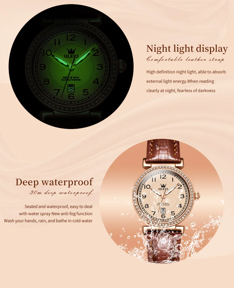 Olevs Women's Watch 5590