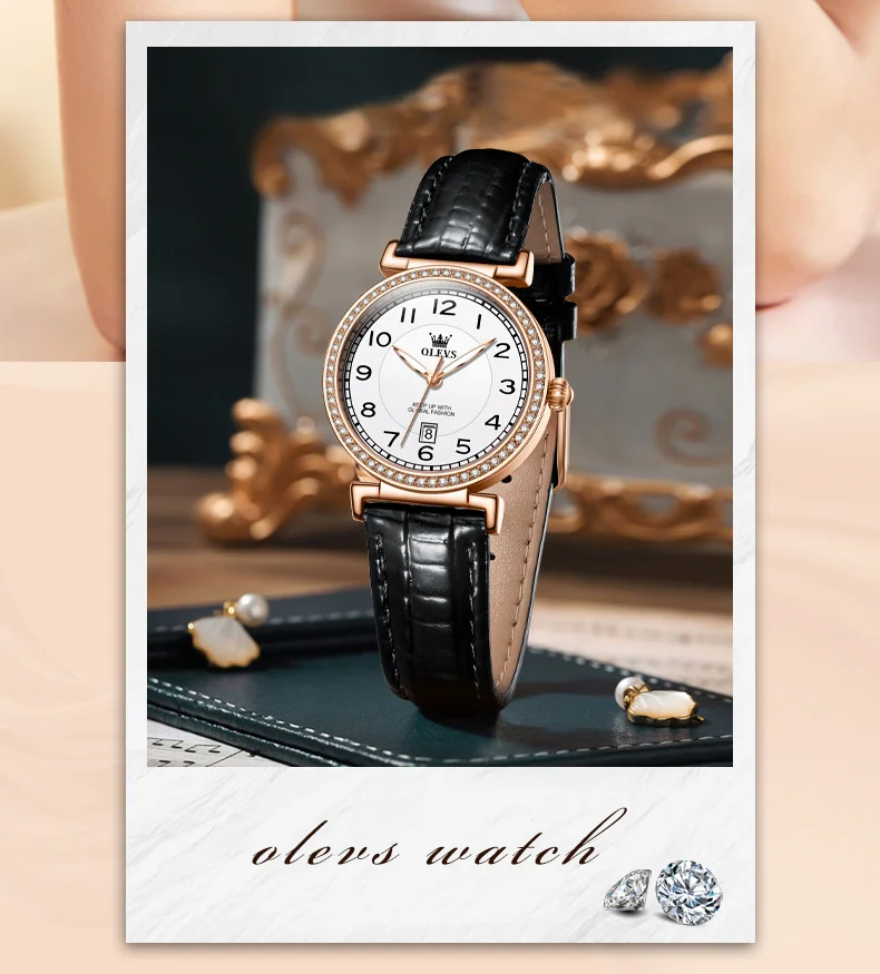 Olevs Women's Watch 5590