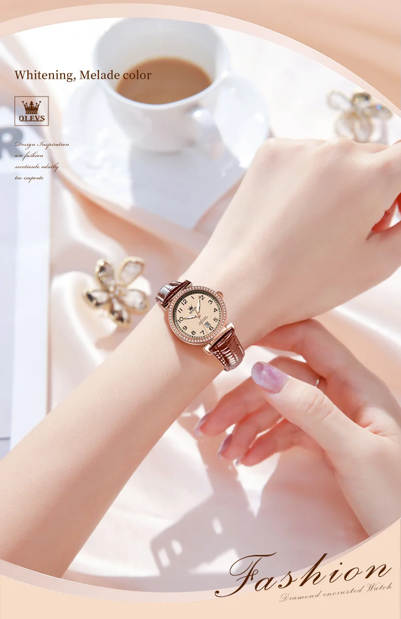 Olevs Women's Watch 5590