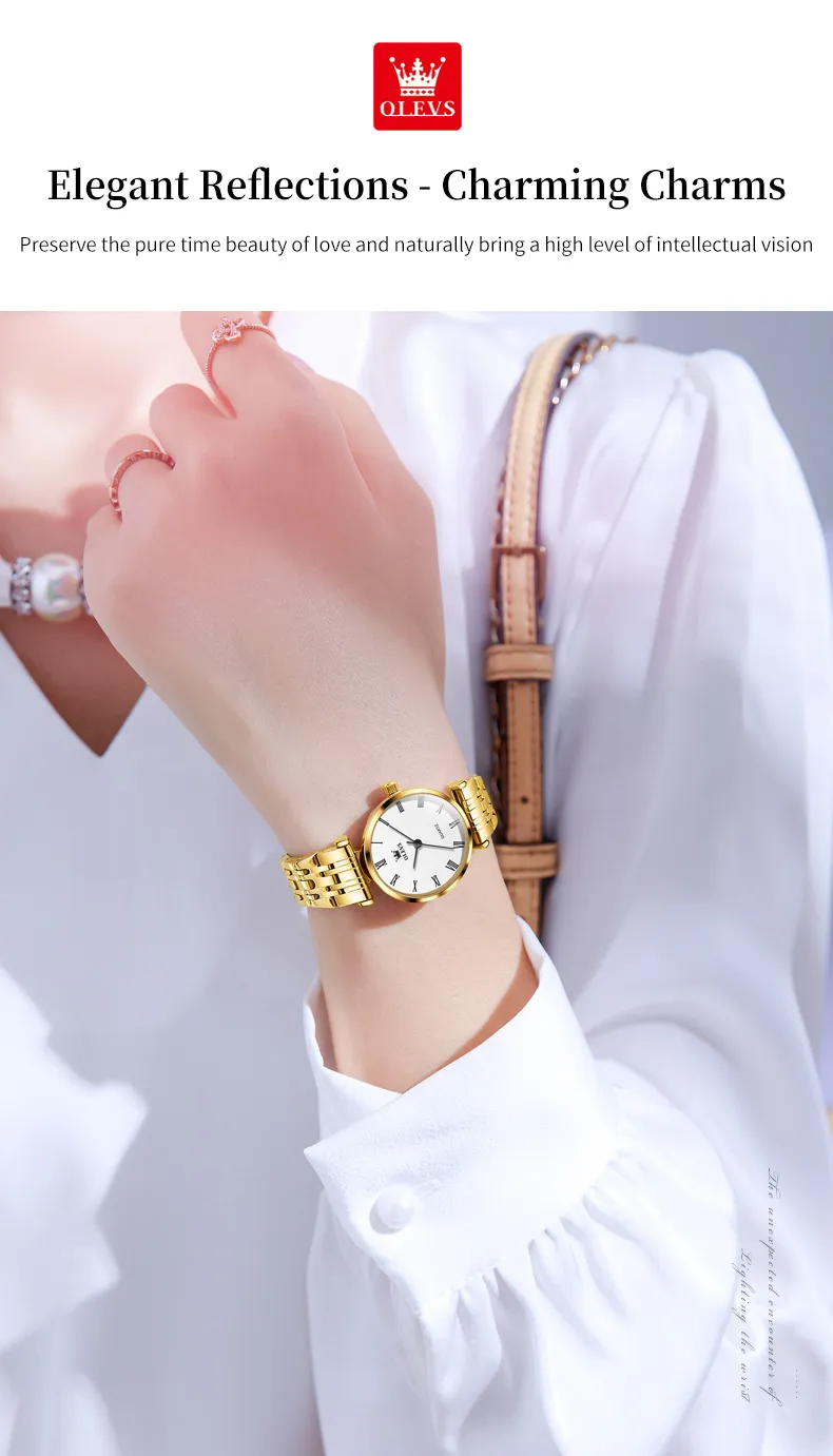 Olevs Couple Watch 5592