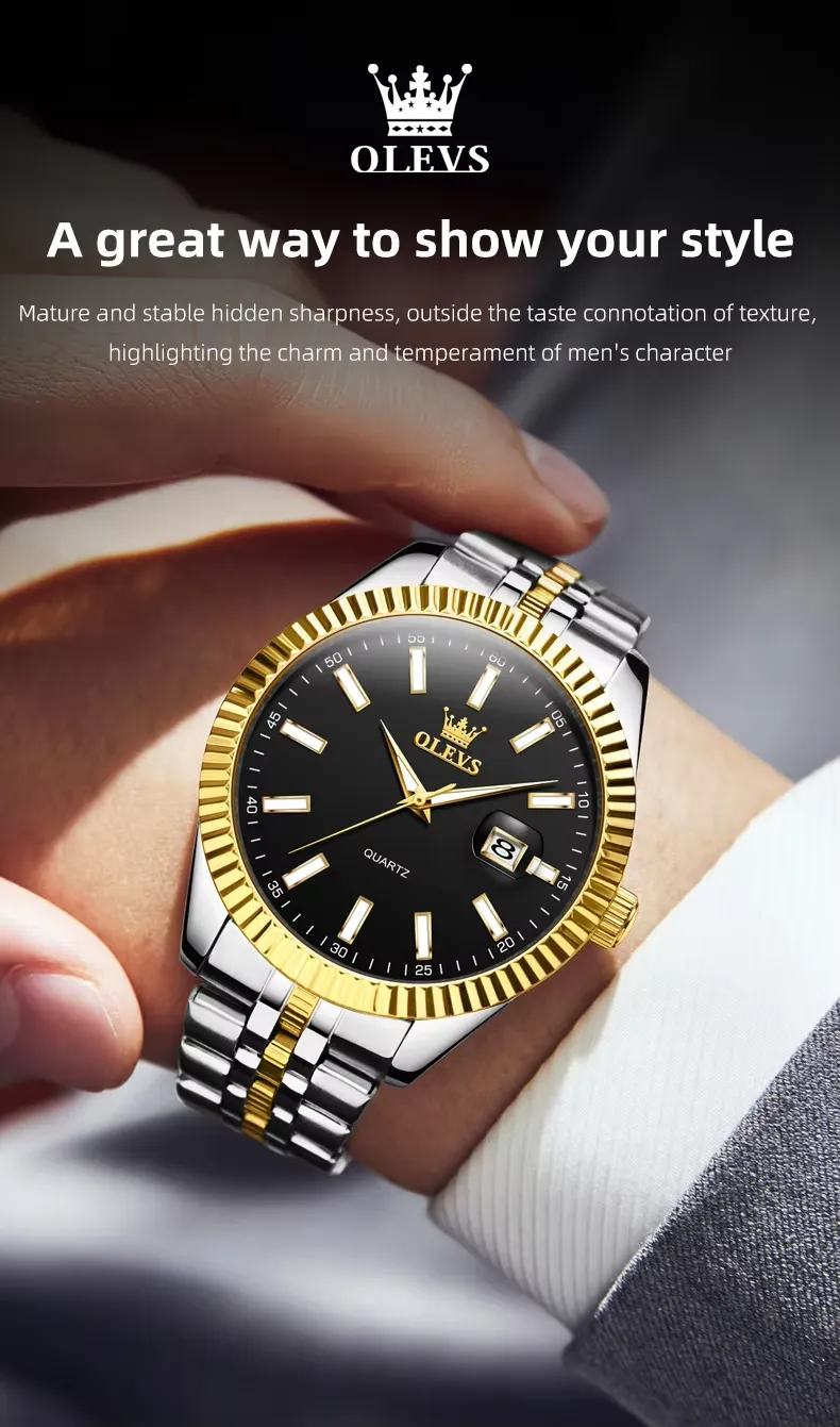 OLEVS Men's Watch 5593