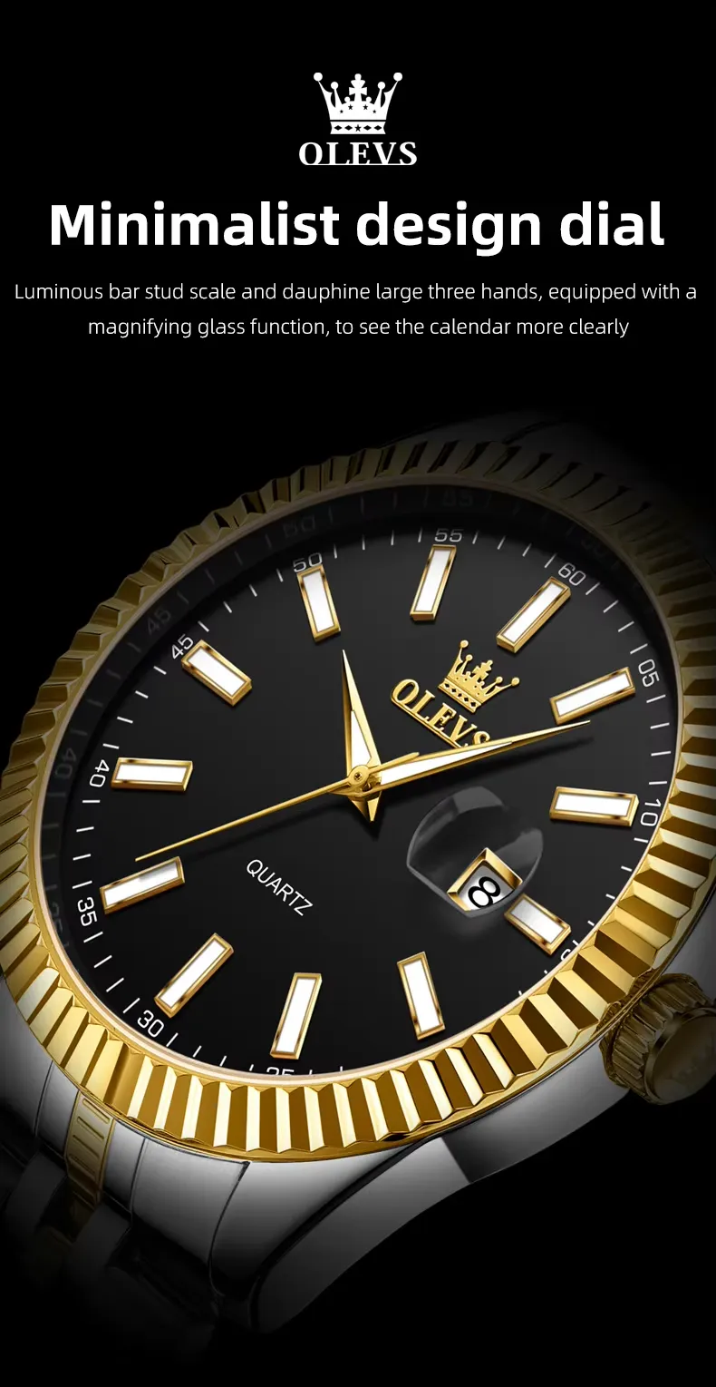 OLEVS Men's Watch 5593