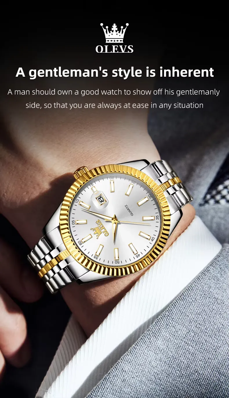 OLEVS Men's Watch 5593