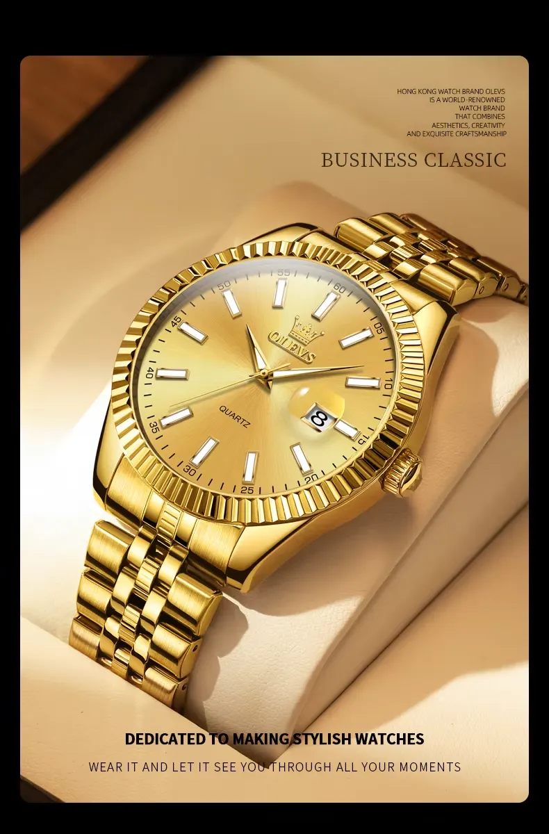 OLEVS Men's Watch 5593