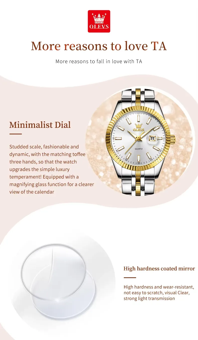 OLEVS Women's Watch 5593