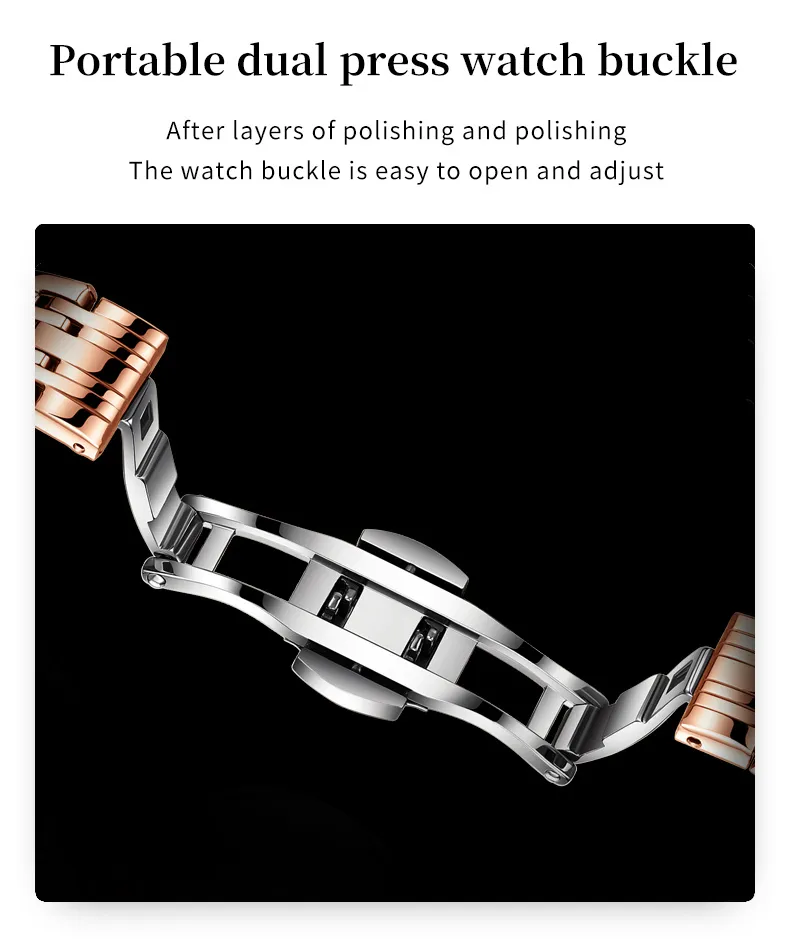 Olevs Couple Watch 5596