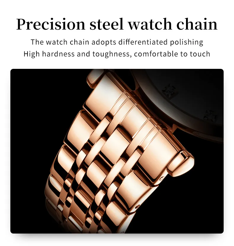 Olevs Couple Watch 5596