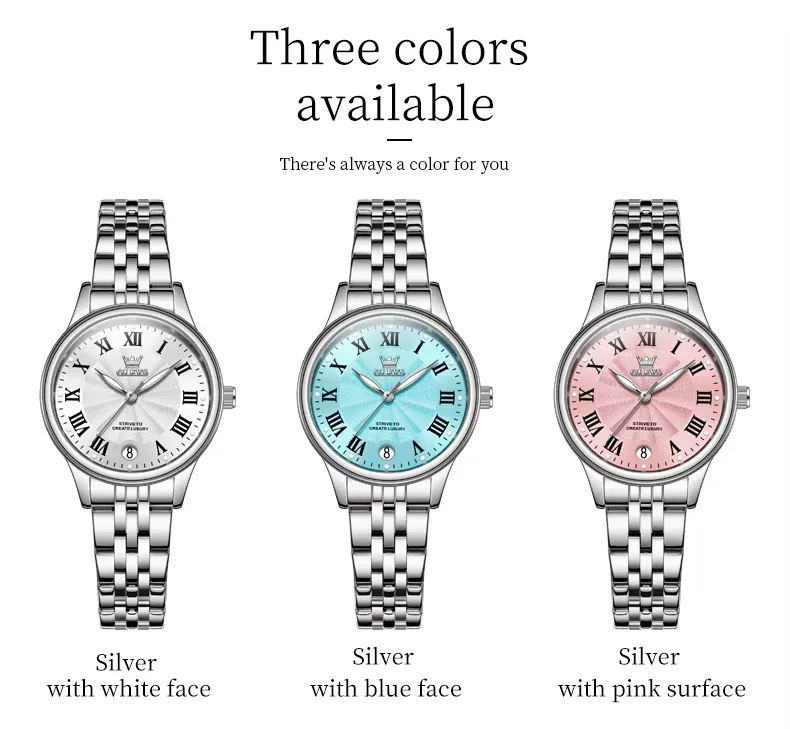 OLEVS Women's Watch 5600