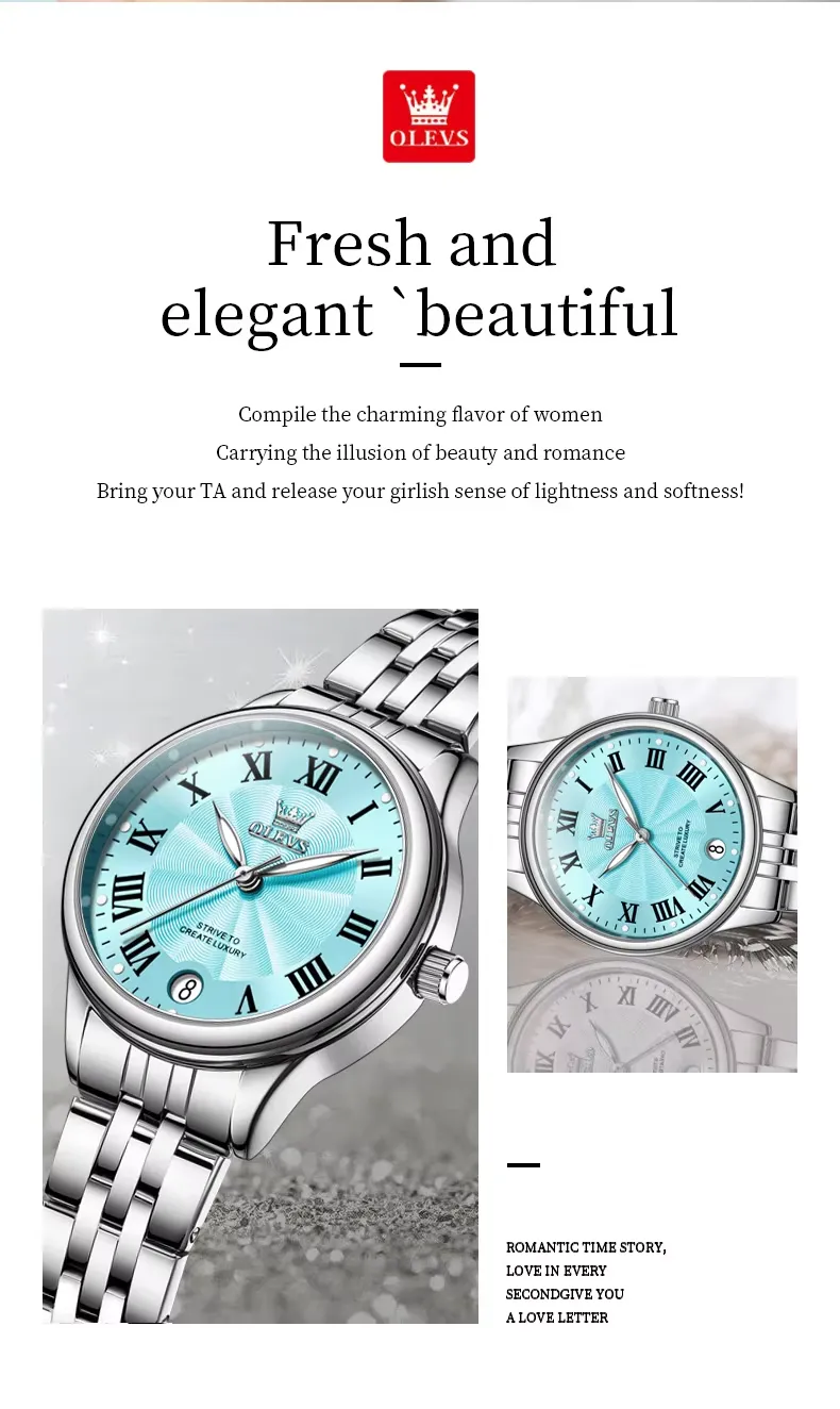 OLEVS Women's Watch 5600