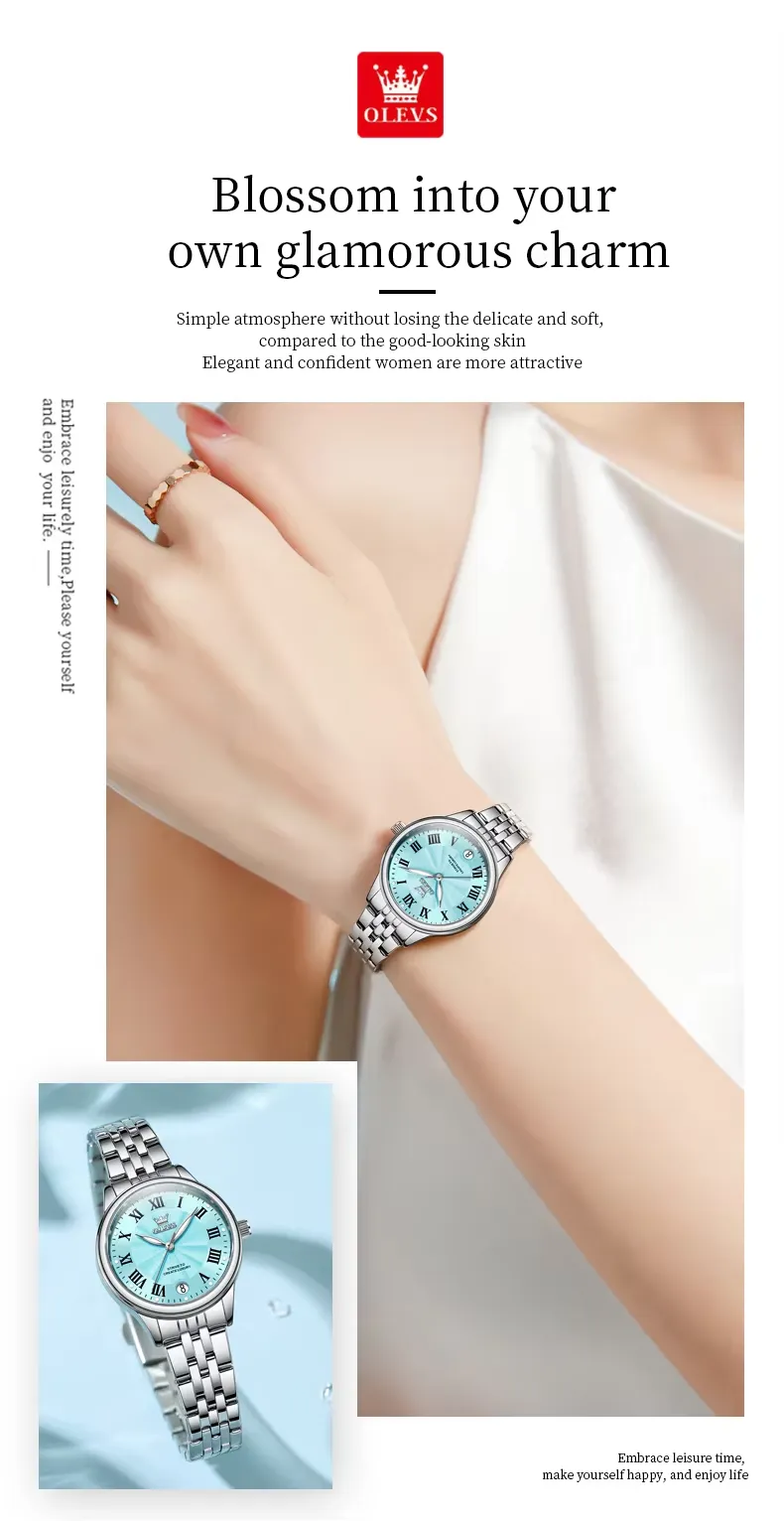OLEVS Women's Watch 5600