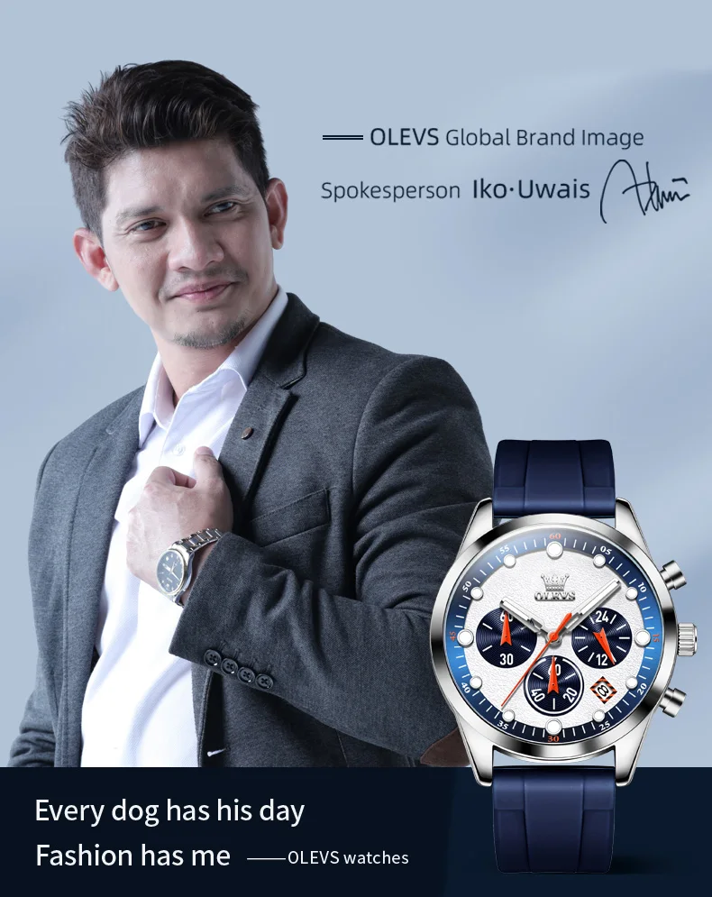 Olevs Men's Watch 5602