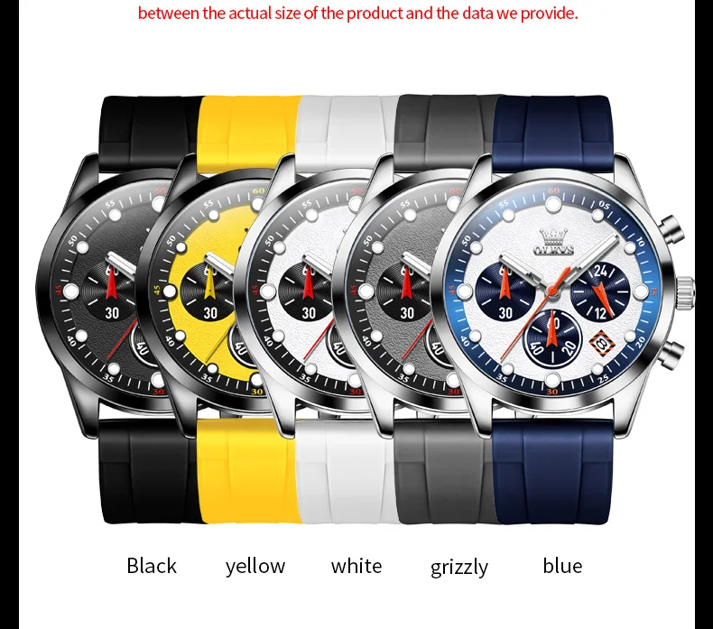 Olevs Men's Watch 5602