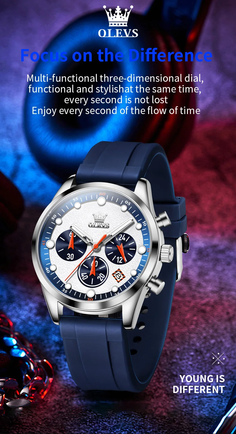 Olevs Men's Watch 5602