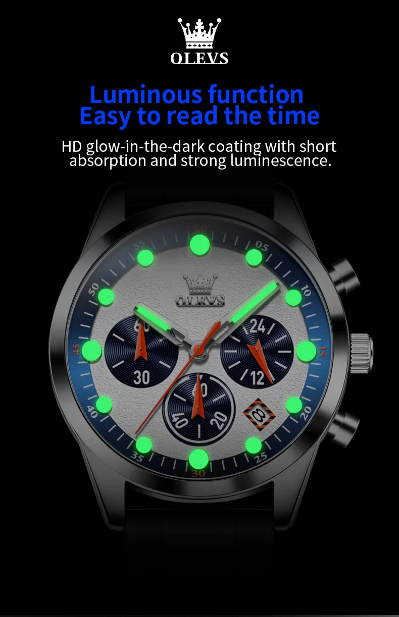 Olevs Men's Watch 5602