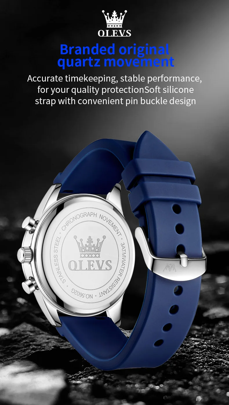 Olevs Men's Watch 5602