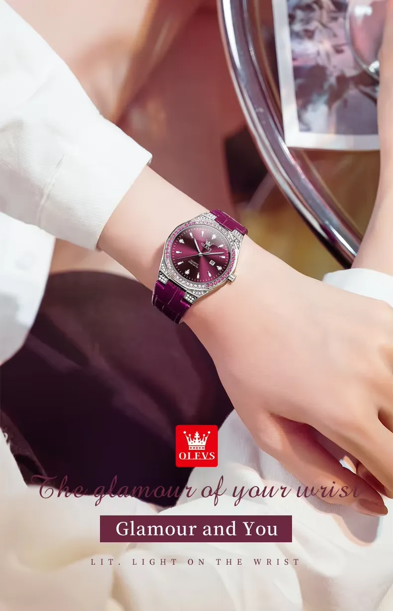 OLEVS Women's Watch 5606