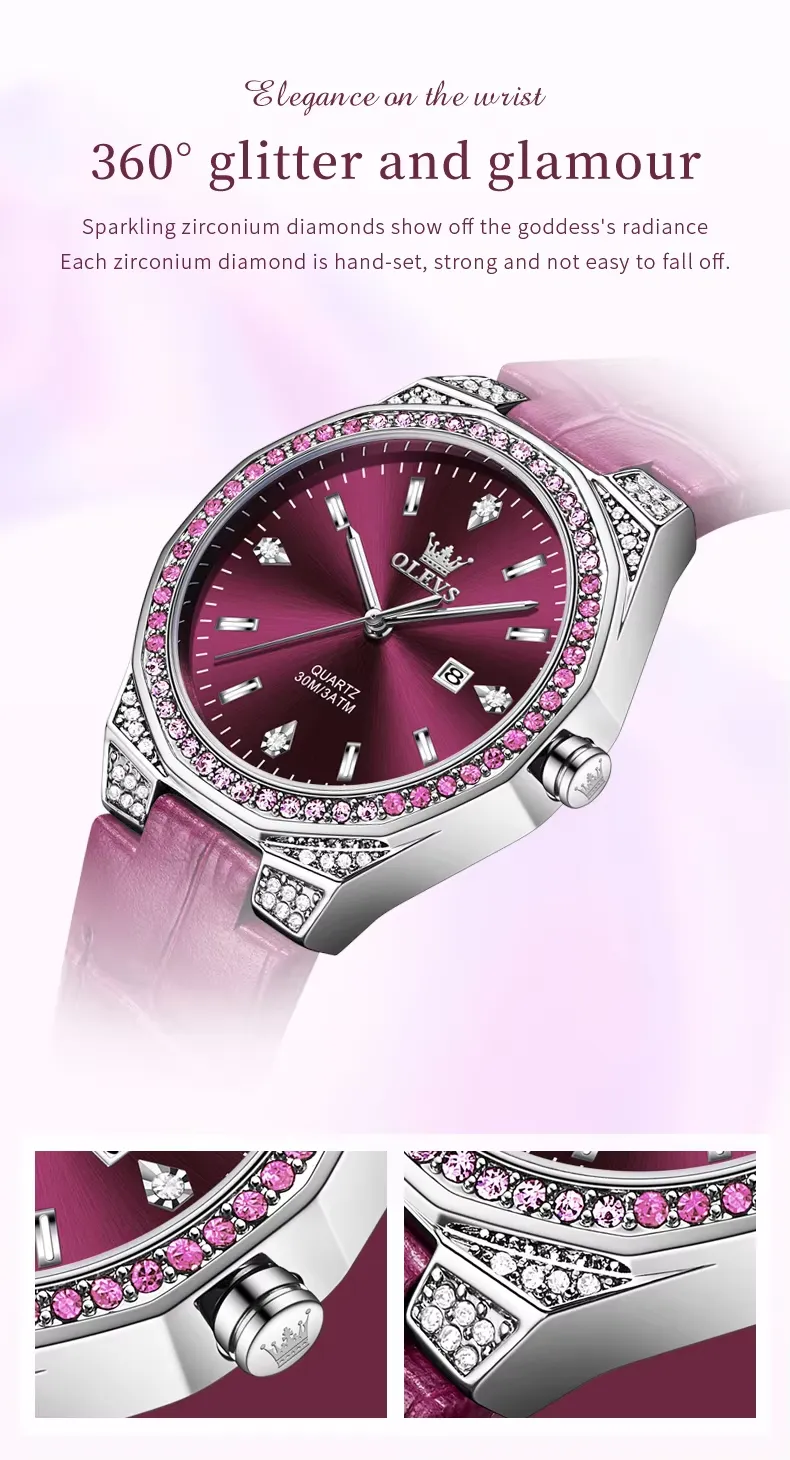 OLEVS Women's Watch 5606
