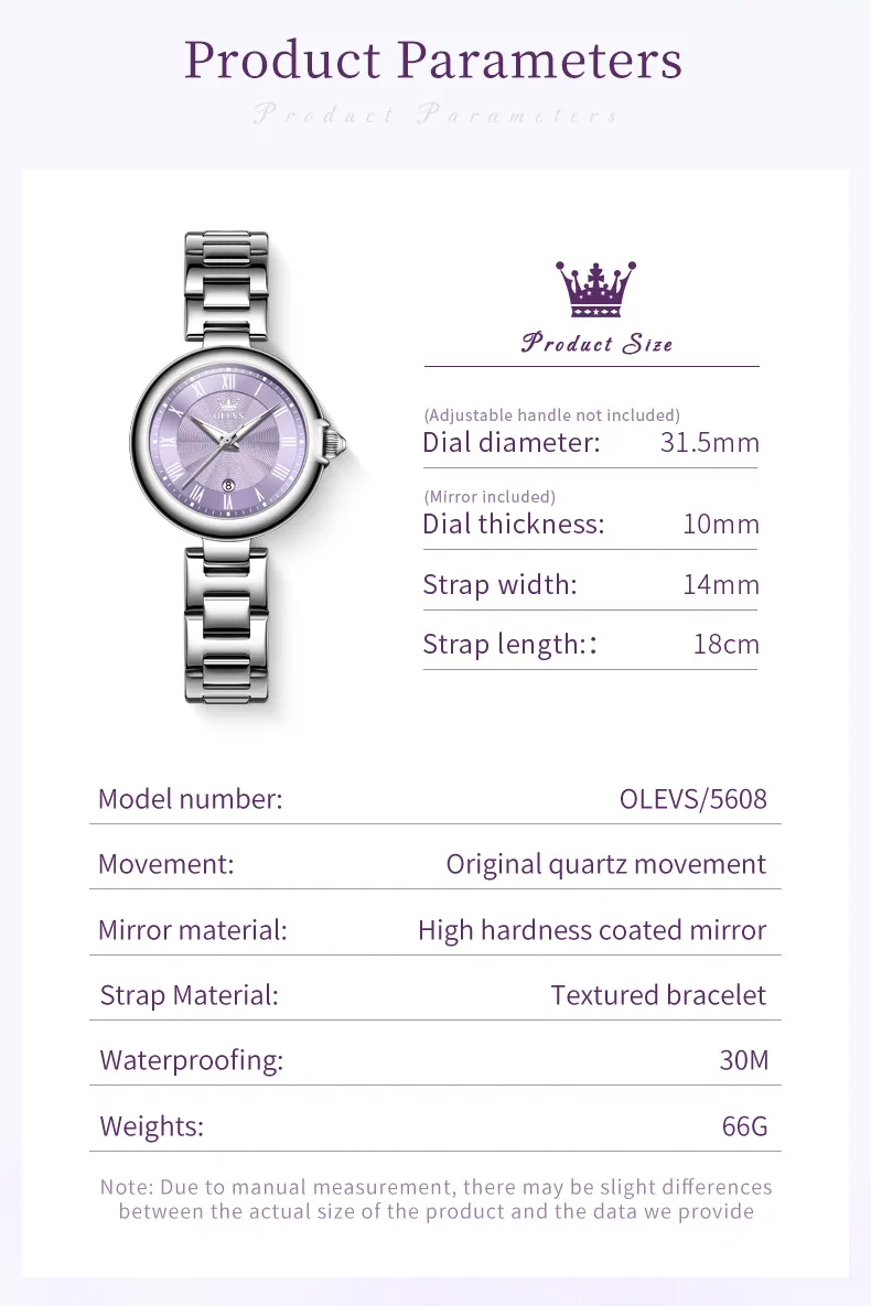 Olevs Women's Watch 5608