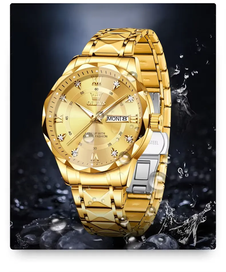 Olevs Men's Watch 5609