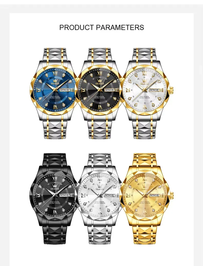 Olevs Men's Watch 5609