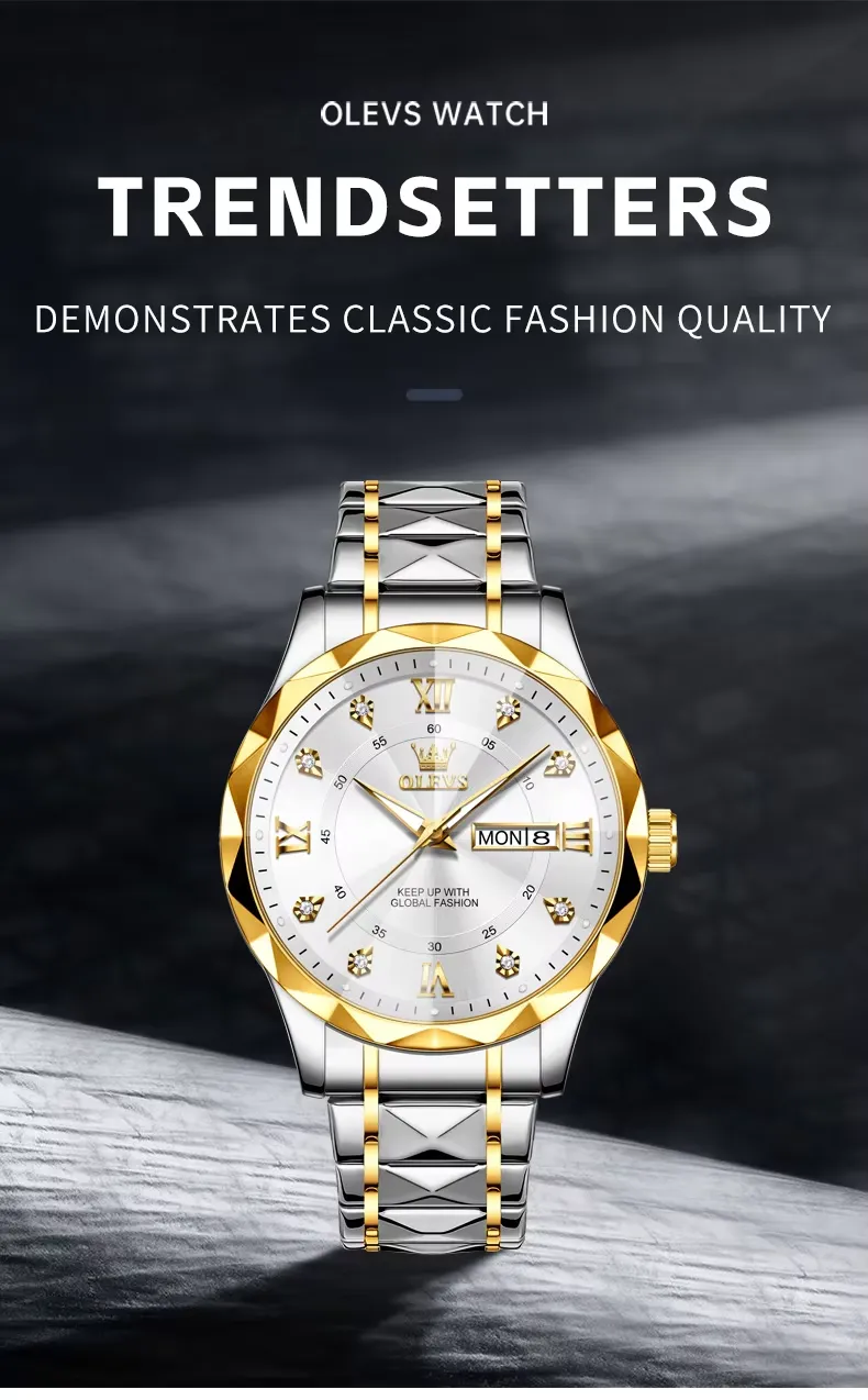 Olevs Men's Watch 5609