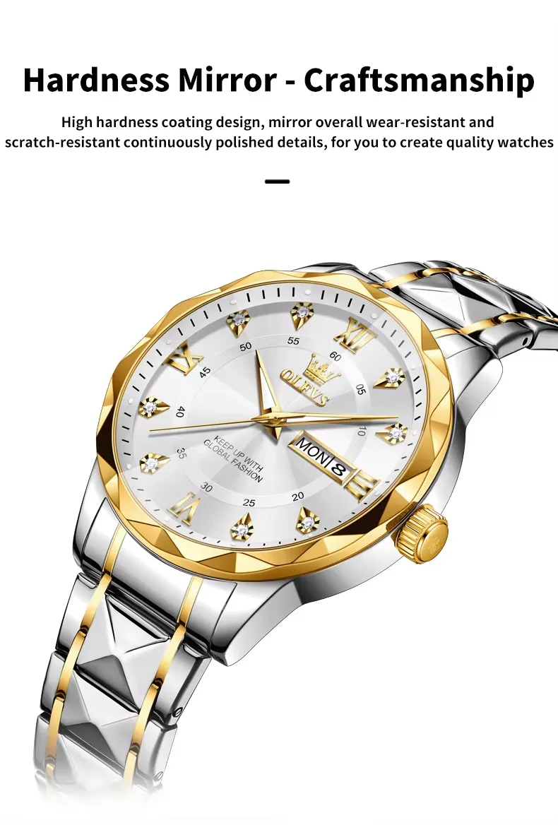 Olevs Men's Watch 5609