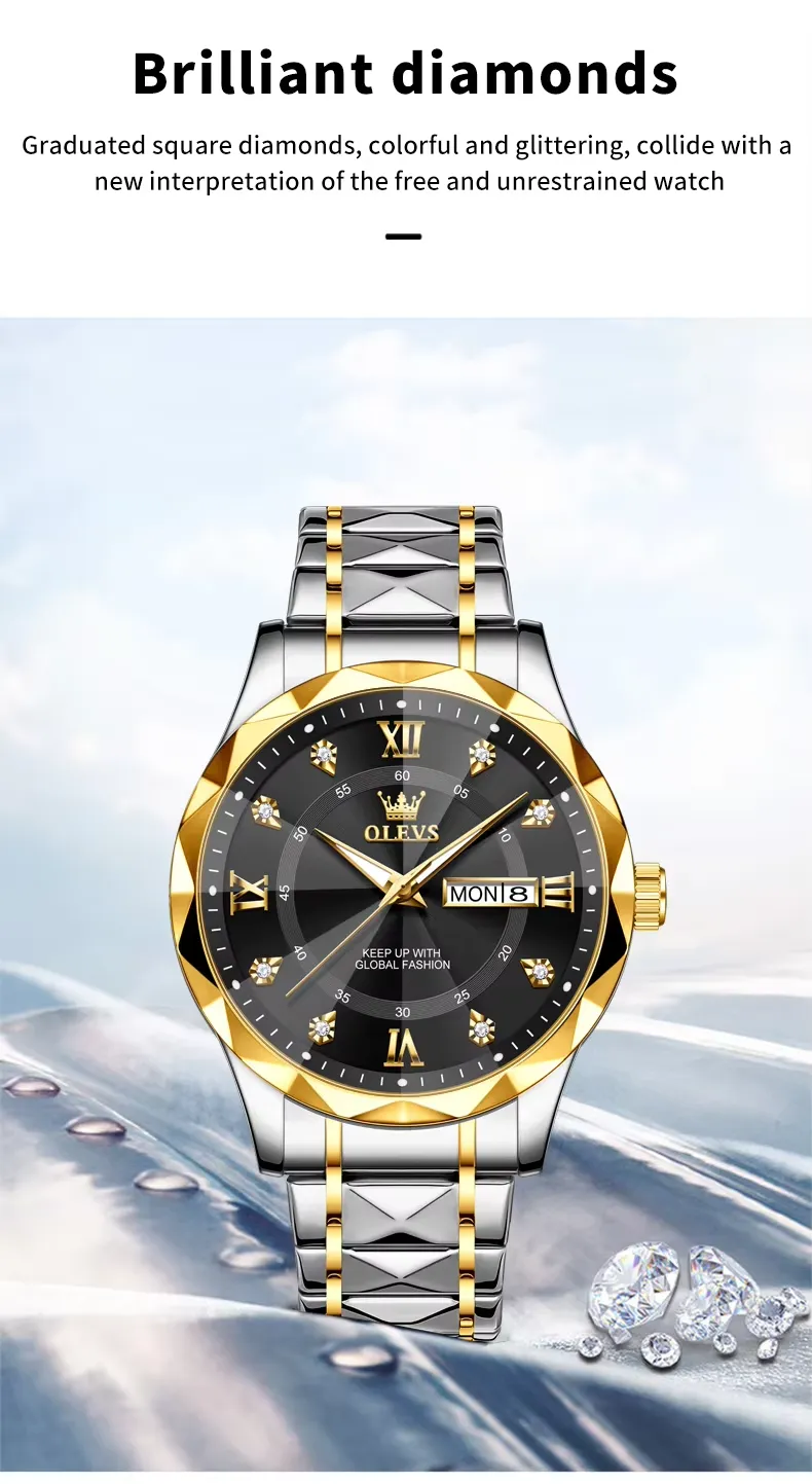 Olevs Men's Watch 5609