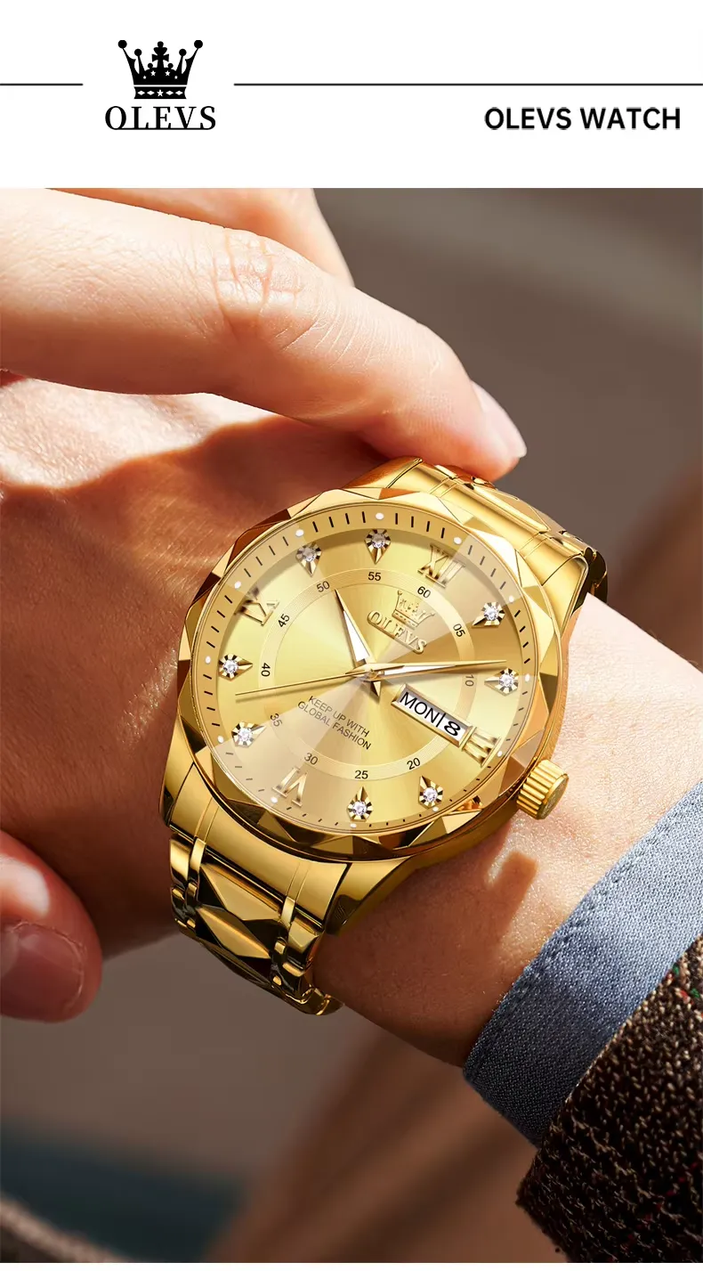 Olevs Men's Watch 5609