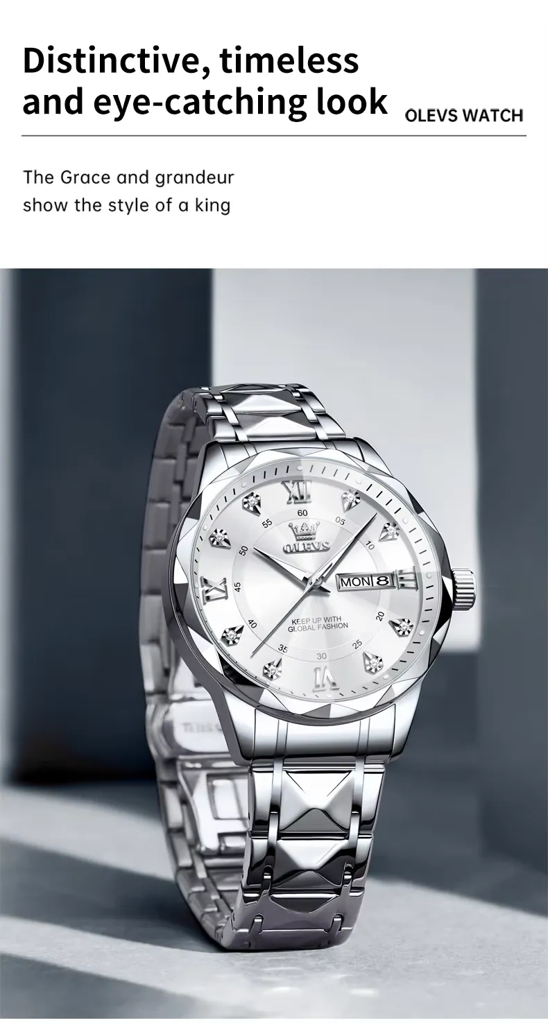 Olevs Men's Watch 5609