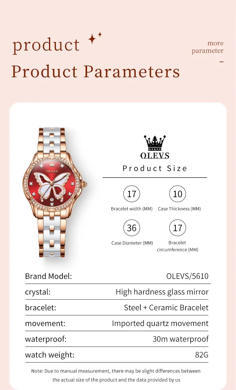 OLEVS Women's Watch 5610