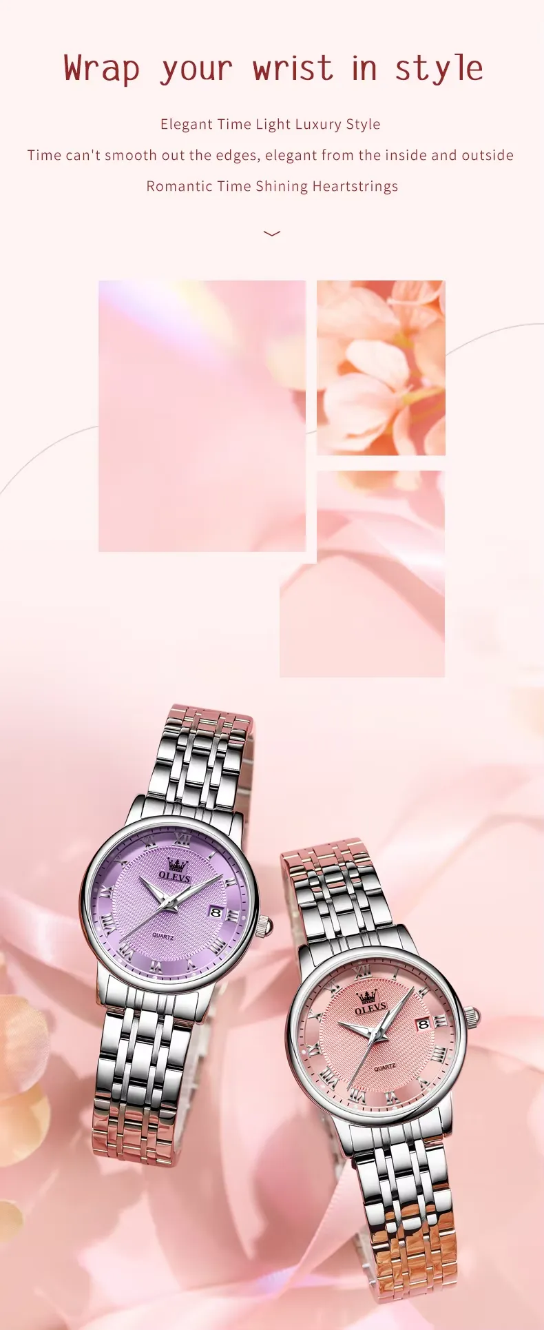 OLEVS Women's Watch 5611