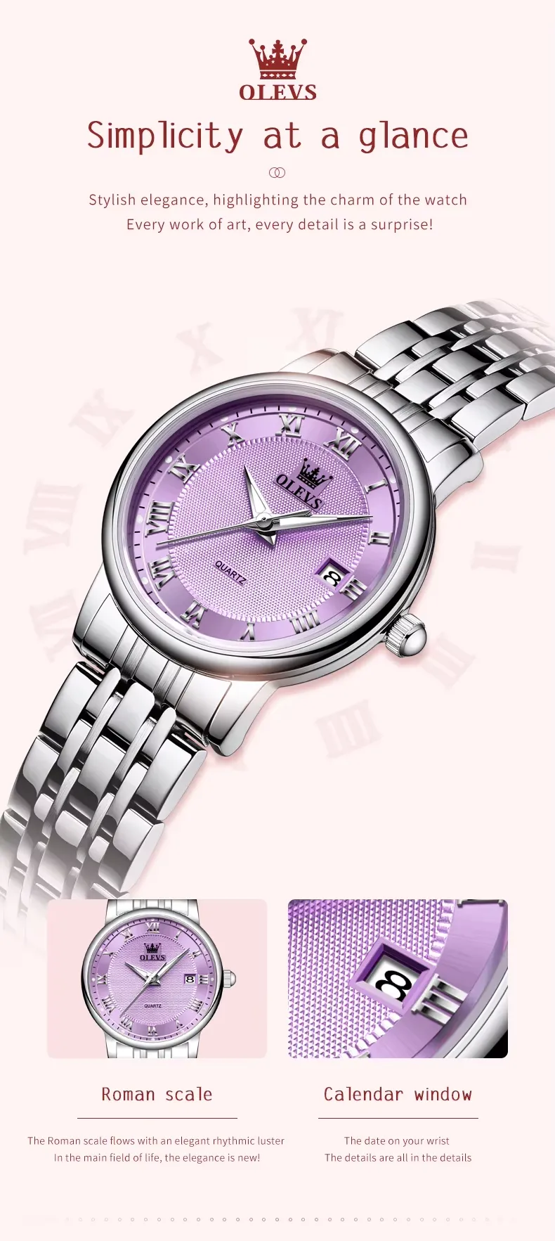 OLEVS Women's Watch 5611