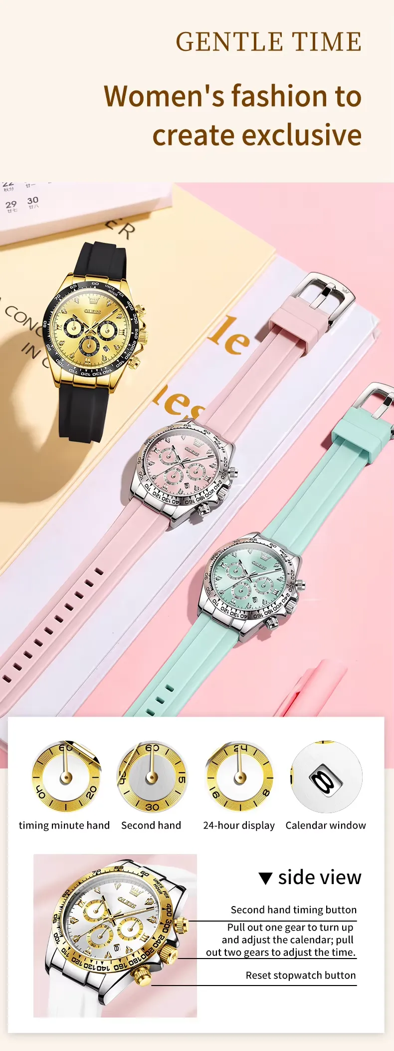 OLEVS Women's Watch 5618