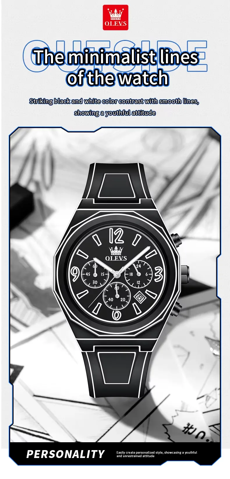 OLEVS Men's Watch 5622