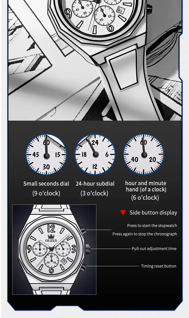OLEVS Men's Watch 5622