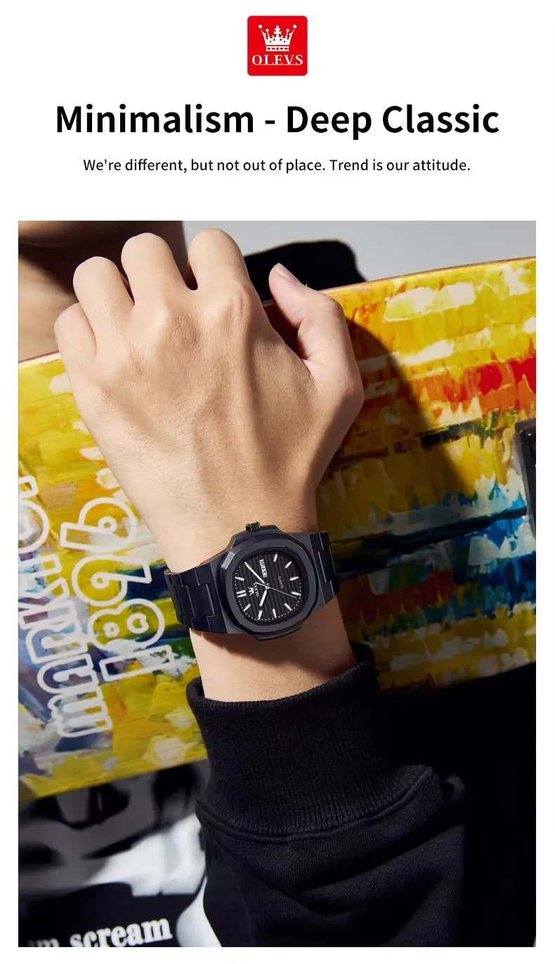 OLEVS Men's Watch 5627