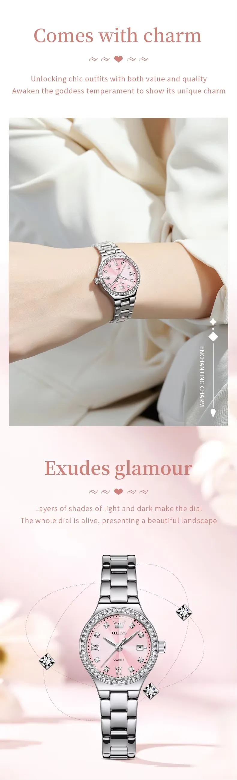 Olevs Women's Watch 5628