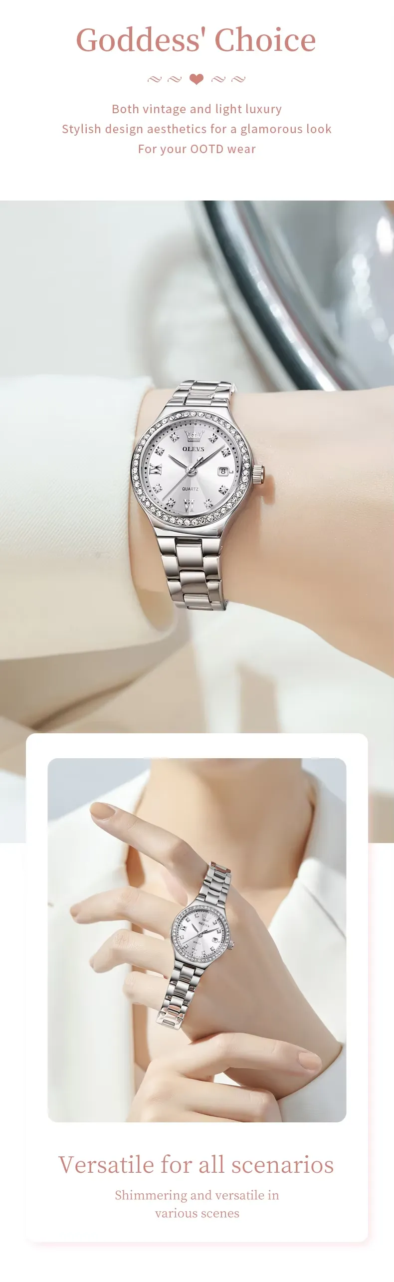 Olevs Women's Watch 5628