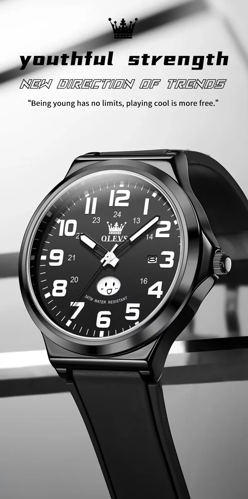 OLEVS Men's Watch 5629