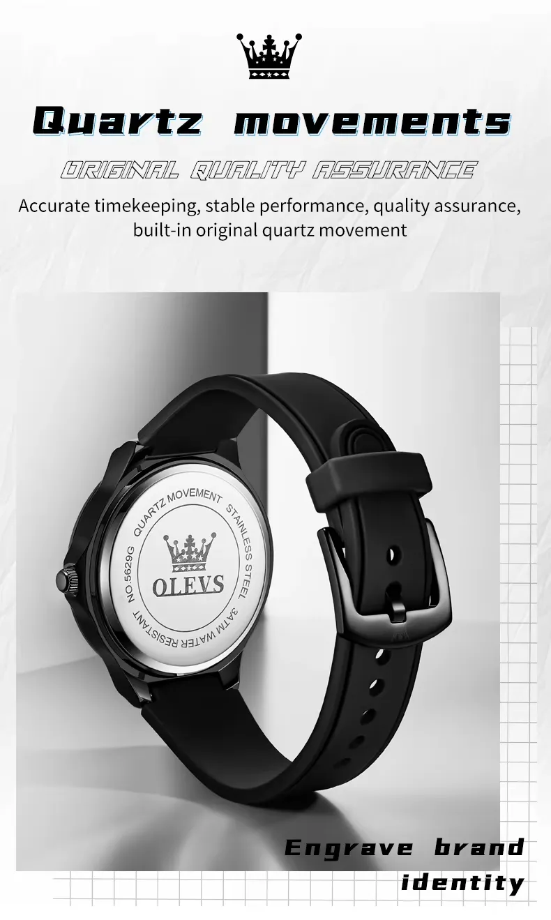 OLEVS Men's Watch 5629