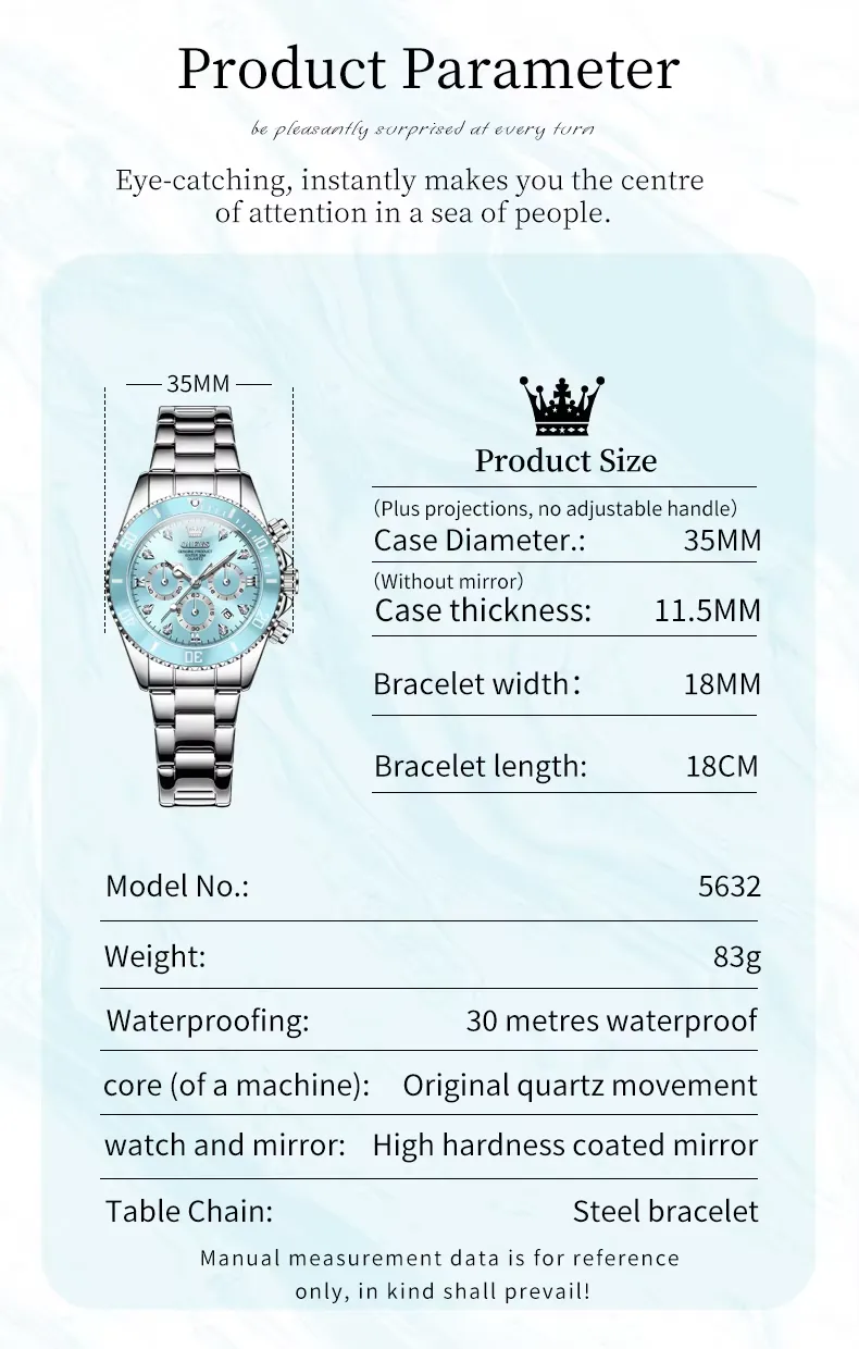 OLEVS Women's Watch 5632