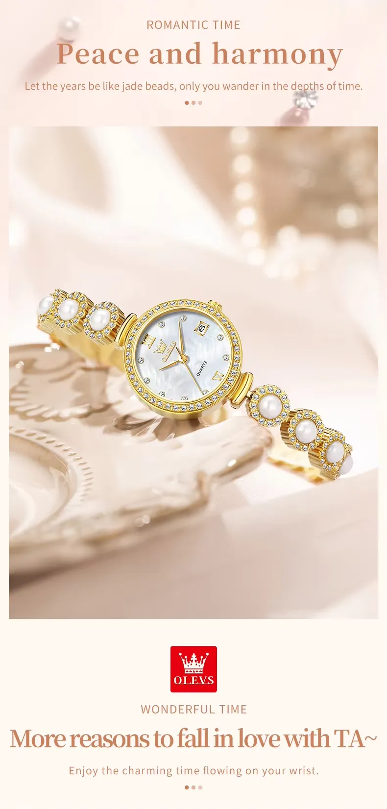 OLEVS Women's Watch 5635