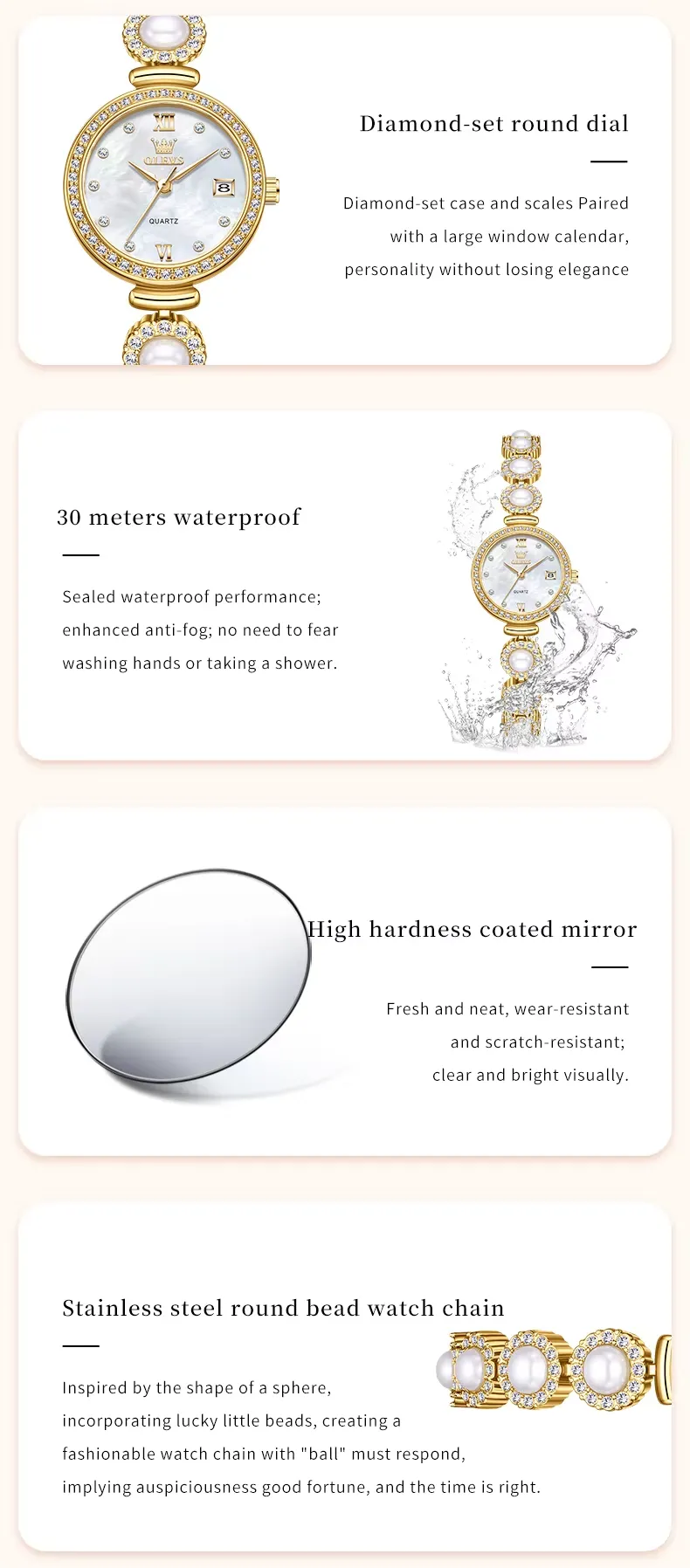OLEVS Women's Watch 5635