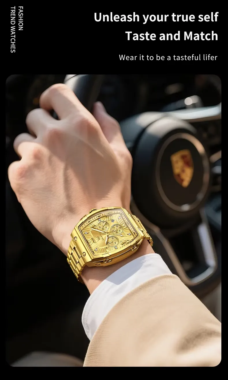OLEVS Men's Watch 5639