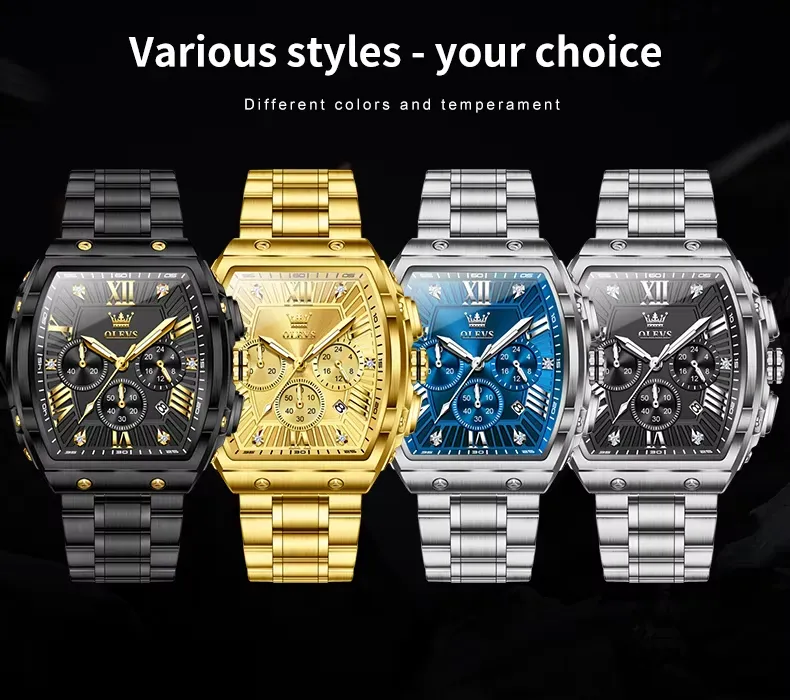 OLEVS Men's Watch 5639