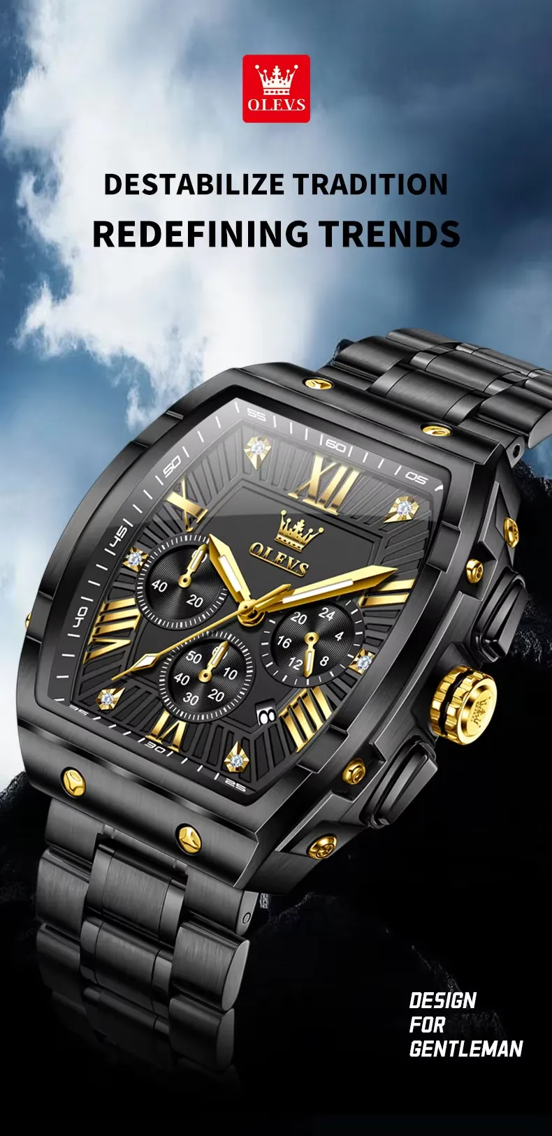 OLEVS Men's Watch 5639