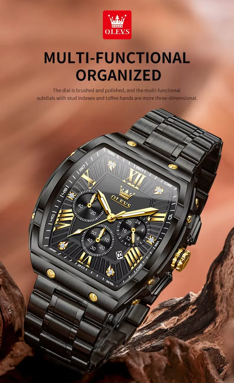OLEVS Men's Watch 5639