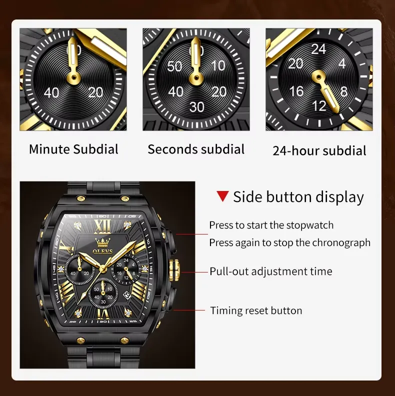 OLEVS Men's Watch 5639