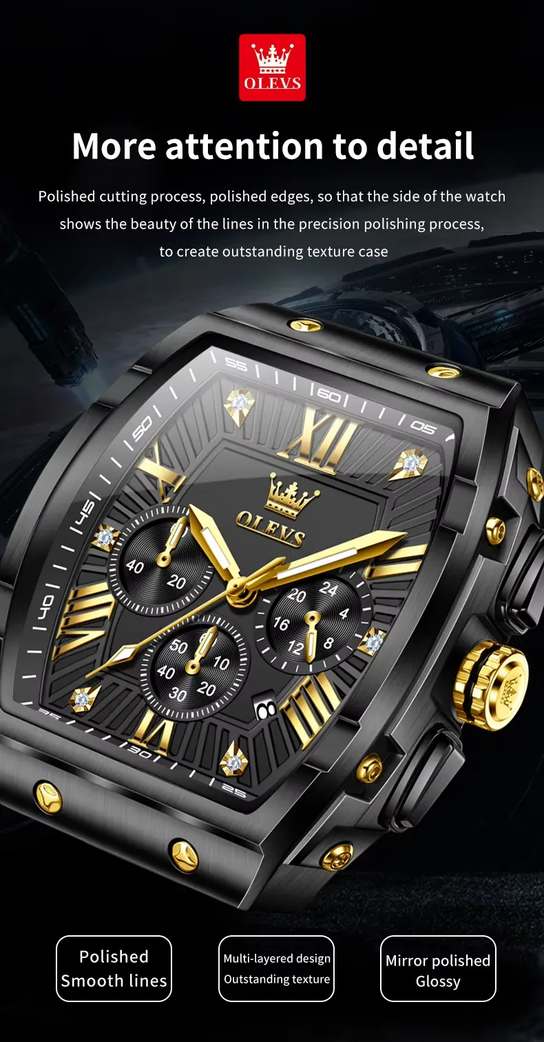 OLEVS Men's Watch 5639